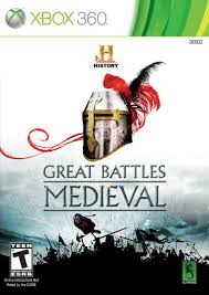 History Great Battles Medieval - Xbox 360 Játékok