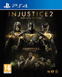 Injustice 2 Legendary Edition Day 1 Edition - PlayStation 4 Játékok