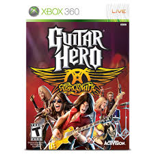 Guitar Hero Aerosmith - Xbox 360 Játékok