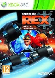 Generator Rex Agent of Providence - Xbox 360 Játékok