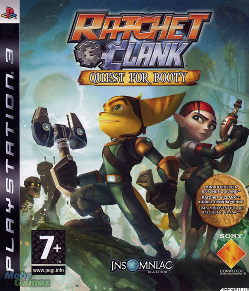 Ratchet and Clank Quest for Booty