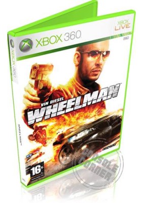 Vin Diesel Wheelman - Xbox 360 Játékok