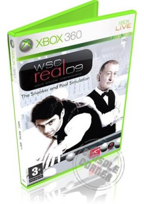 WSC Real 09 - Xbox 360 Játékok