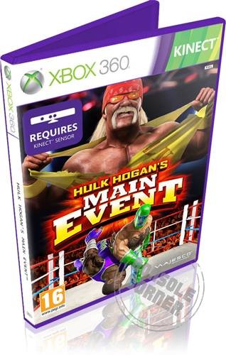 Hulk Hogans Main Event - Xbox 360 Játékok