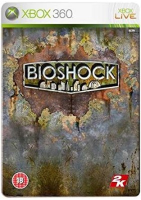 Bioshock Steelbook Edition - Xbox 360 Játékok