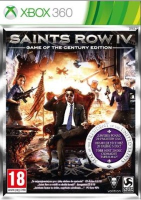 Saints Row IV Game of the Century Edition - Xbox 360 Játékok