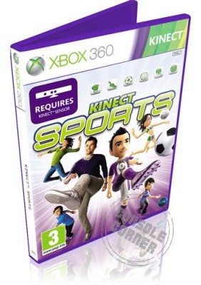 Kinect Sports  - Xbox 360 Játékok