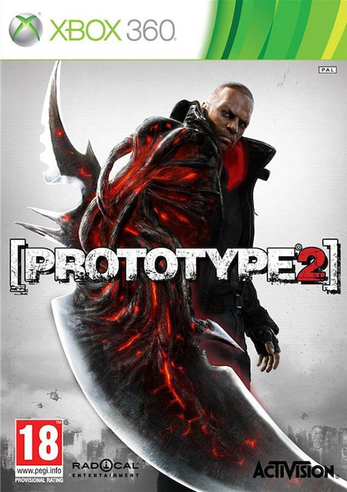 Prototype 2 - Xbox 360 Játékok