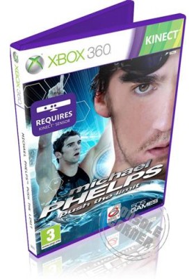 Michael Phelps Push The Limit - Xbox 360 Játékok