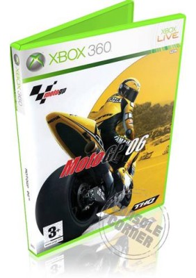 MotoGP 06 - Xbox 360 Játékok
