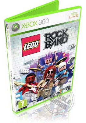 Lego Rockband - Xbox 360 Játékok