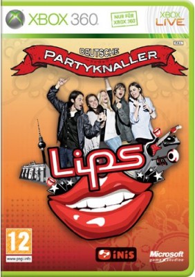 Lips Deutsche Partyknaller - Xbox 360 Játékok