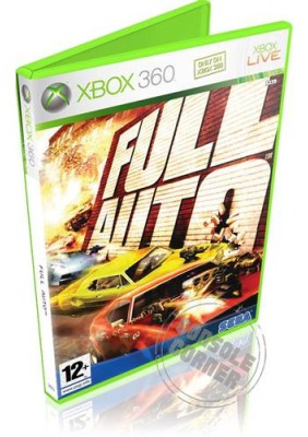 Full Auto - Xbox 360 Játékok