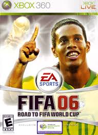 Fifa 06 Road to Fifa World Cup - Xbox 360 Játékok