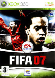 Fifa 07 - Xbox 360 Játékok