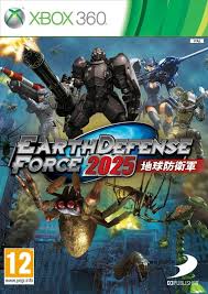 Earth Defense Force 2025 - Xbox 360 Játékok