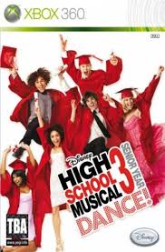 Disney High School Musical 3 Senior Year Dance - Xbox 360 Játékok