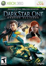 Dark Star One Broken Alliance - Xbox 360 Játékok