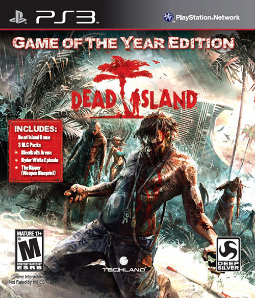 Dead Island Game of the Year - PlayStation 3 Játékok