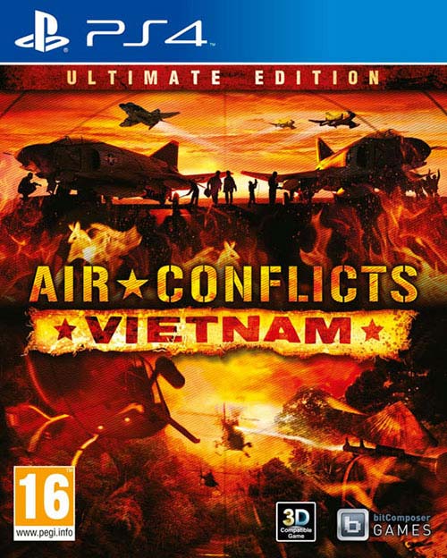 Air Conflicts Vietnam Ultimate Edition - PlayStation 4 Játékok