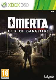 Omerta  City of Gangsters - Xbox 360 Játékok
