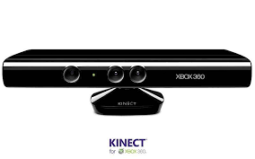 Kinect Kamera Fekete + Kinect Adventures