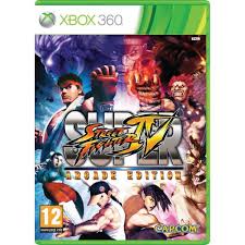 Super Street Fighter IV Arcade Edition - Xbox 360 Játékok