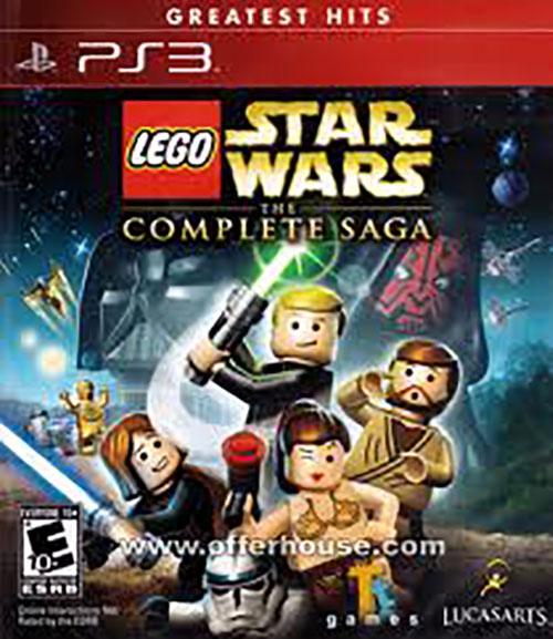 Lego Star wars The Complete Saga