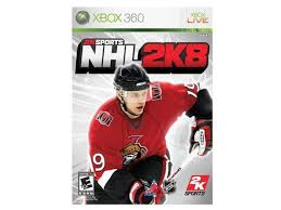 NHL 2k8 - Xbox 360 Játékok