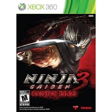 Ninja Gaiden 3 Razors Edge - Xbox 360 Játékok