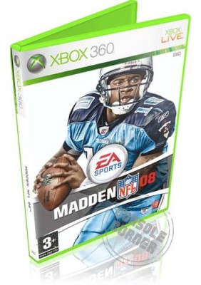 Madden NFL 08 - Xbox 360 Játékok