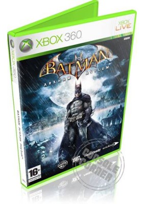Batman Arkham Asylum - Xbox 360 Játékok
