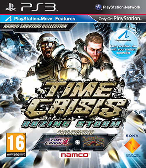 Time Crisis Razing Storm - PlayStation 3 Játékok