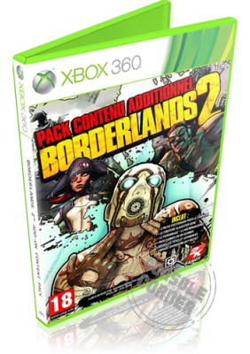 Borderlands 2 Add-on Content Pack - Xbox 360 Játékok