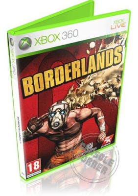 Borderlands - Xbox 360 Játékok