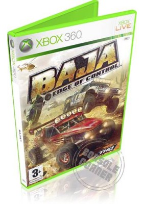 BAJA Edge of Control - Xbox 360 Játékok