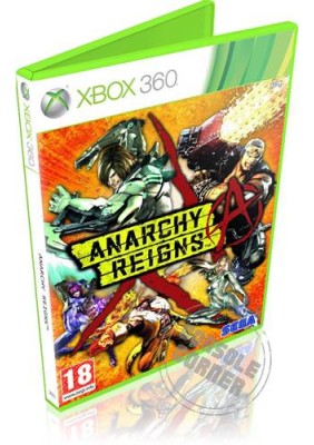 Anarchy Reigns - Xbox 360 Játékok
