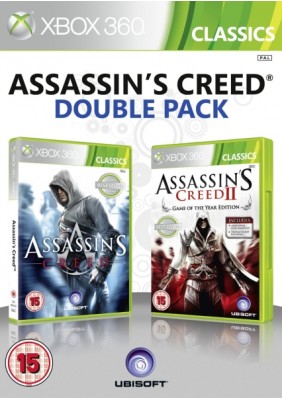Assassins Creed 1 & 2 Double Pack