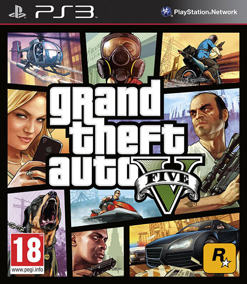 Grand Theft Auto 5 - PlayStation 3 Játékok