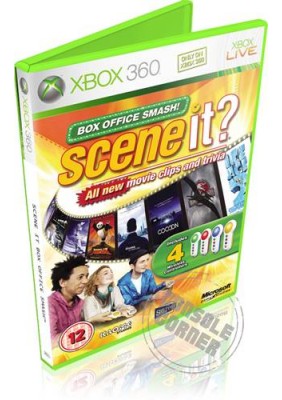 Scene It? Box Office Smash - Xbox 360 Játékok