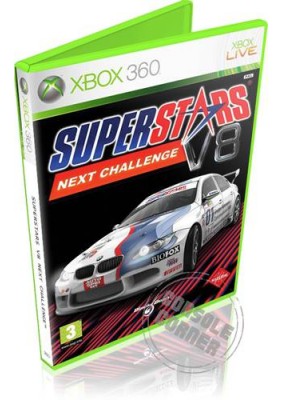 Superstars Next Challenge V8 - Xbox 360 Játékok