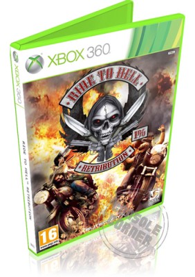 Ride to Hell Retribution - Xbox 360 Játékok