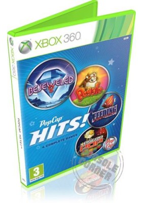 PopCap HITS! - Xbox 360 Játékok