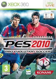 Pro Evolution Soccer 2010 - Xbox 360 Játékok