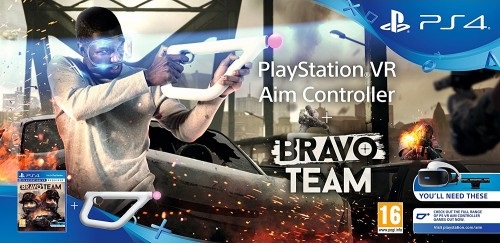 Bravo Team + PlayStation VR Aim - PlayStation VR Játékok