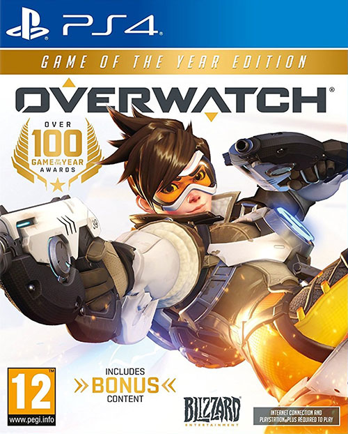 Overwatch Game Of The Year Edition - PlayStation 4 Játékok