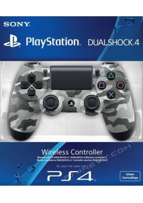 Sony DualShock 4 Wireless Controller (terepmintás/szürke - PlayStation 4 Kontrollerek