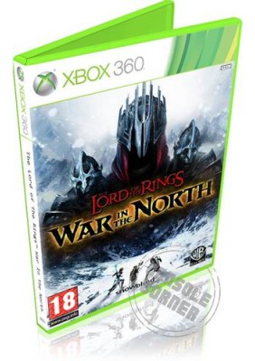 The Lord Of The Rings  War In The North - Xbox 360 Játékok
