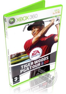 Tiger Woods PGA Tour 08 - Xbox 360 Játékok
