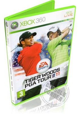 Tiger Woods PGA Tour 11 - Xbox 360 Játékok